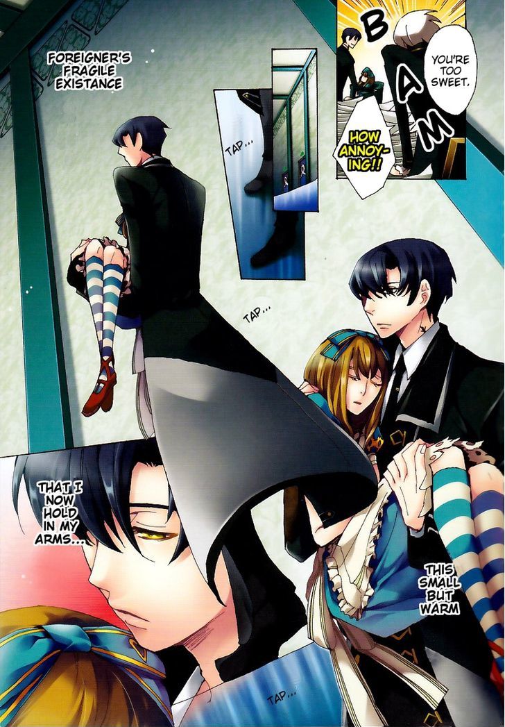 Clover no Kuni no Alice ~ Tokage no Hosakan Chapter 1 page 9 - Chapter 1 : The Five Senses part 1
