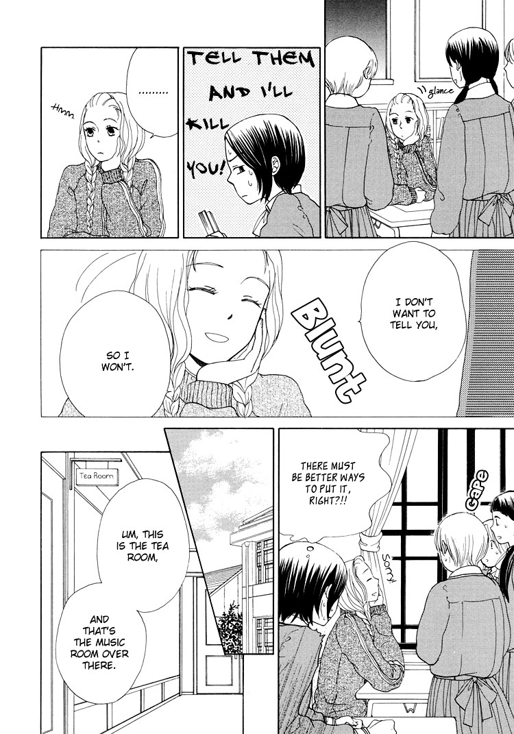 Clover (OTSU Hiyori) Chapter 1 page 10 - Chapter 1 : Next to Her