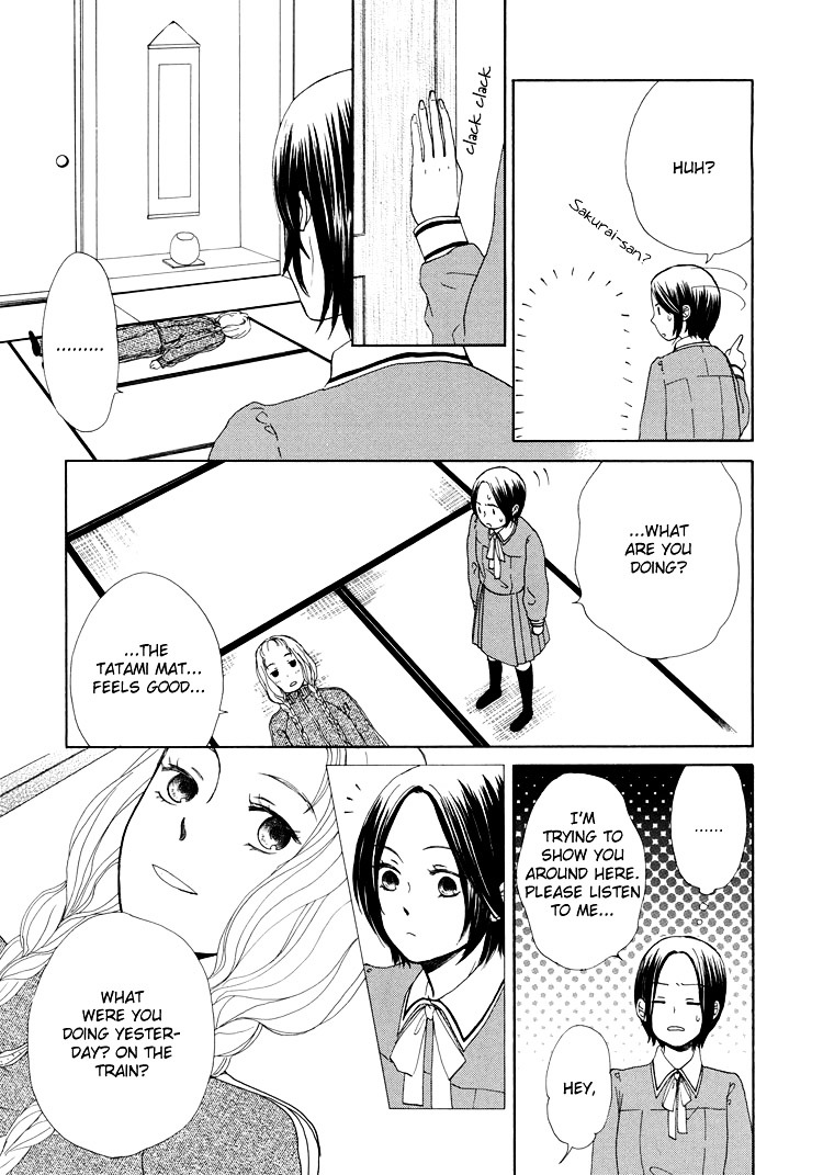 Clover (OTSU Hiyori) Chapter 1 page 11 - Chapter 1 : Next to Her