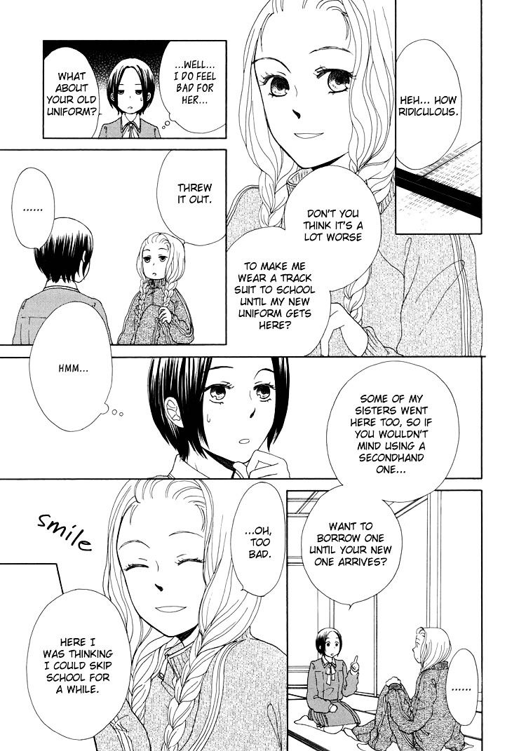 Clover (OTSU Hiyori) Chapter 1 page 13 - Chapter 1 : Next to Her