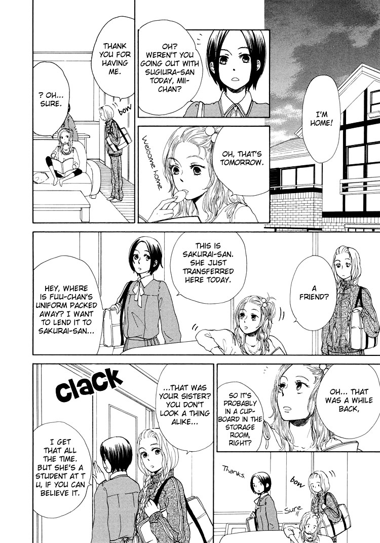 Clover (OTSU Hiyori) Chapter 1 page 14 - Chapter 1 : Next to Her