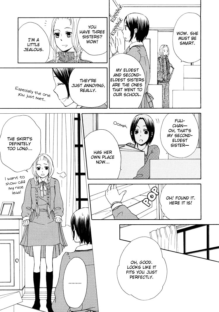 Clover (OTSU Hiyori) Chapter 1 page 15 - Chapter 1 : Next to Her