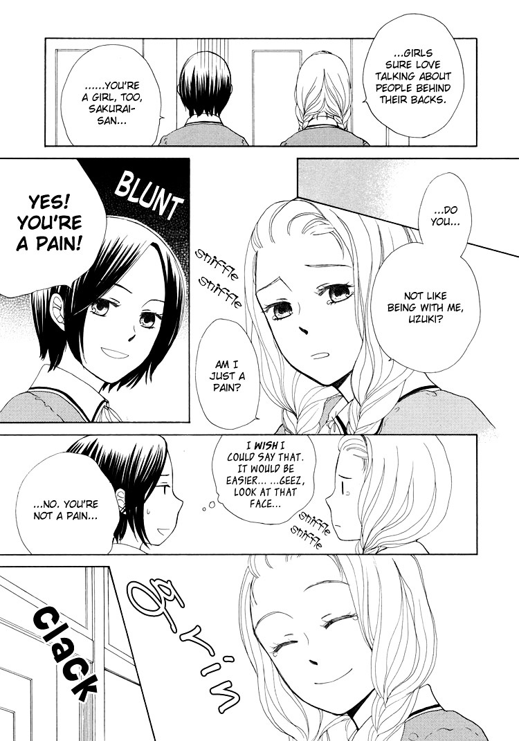 Clover (OTSU Hiyori) Chapter 1 page 21 - Chapter 1 : Next to Her