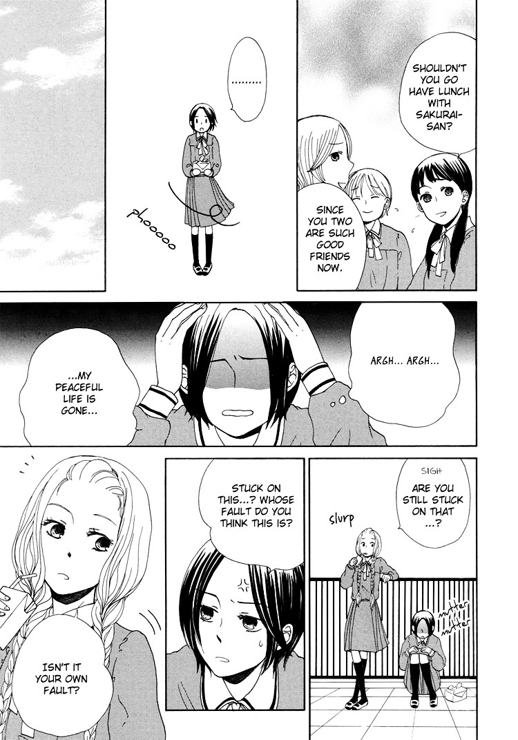 Clover (OTSU Hiyori) Chapter 1 page 23 - Chapter 1 : Next to Her