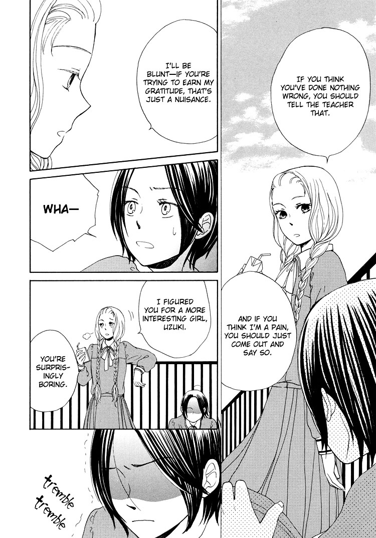 Clover (OTSU Hiyori) Chapter 1 page 24 - Chapter 1 : Next to Her