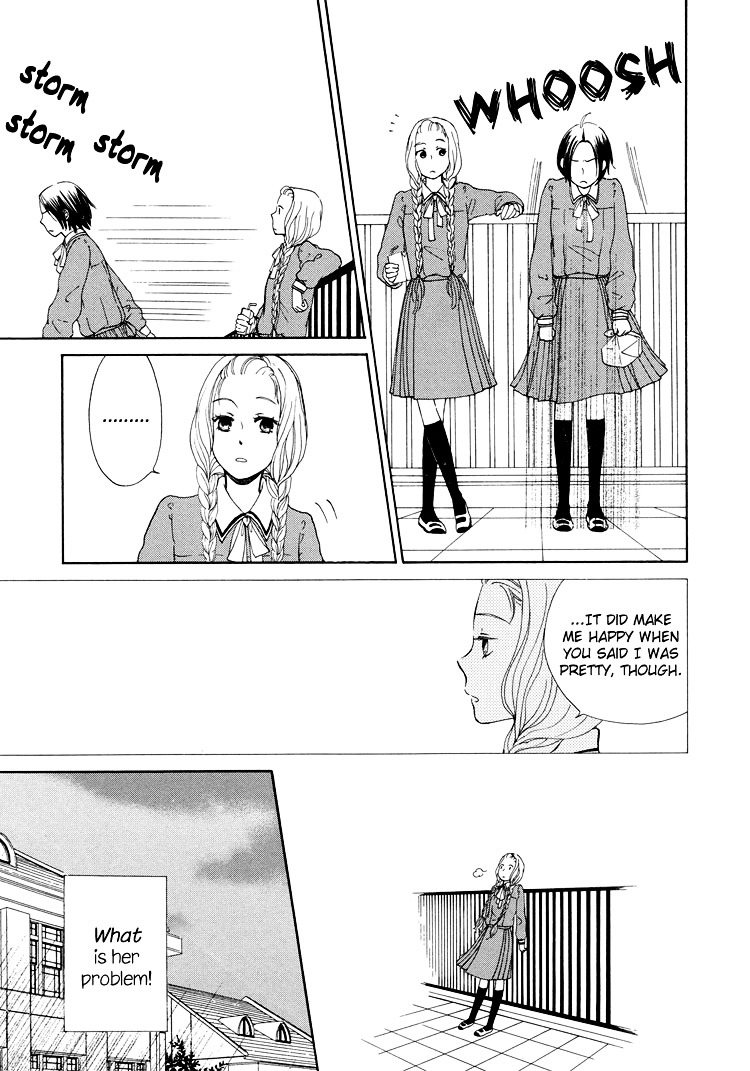 Clover (OTSU Hiyori) Chapter 1 page 25 - Chapter 1 : Next to Her
