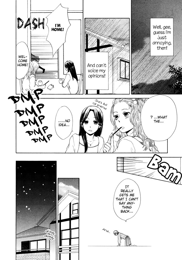 Clover (OTSU Hiyori) Chapter 1 page 26 - Chapter 1 : Next to Her