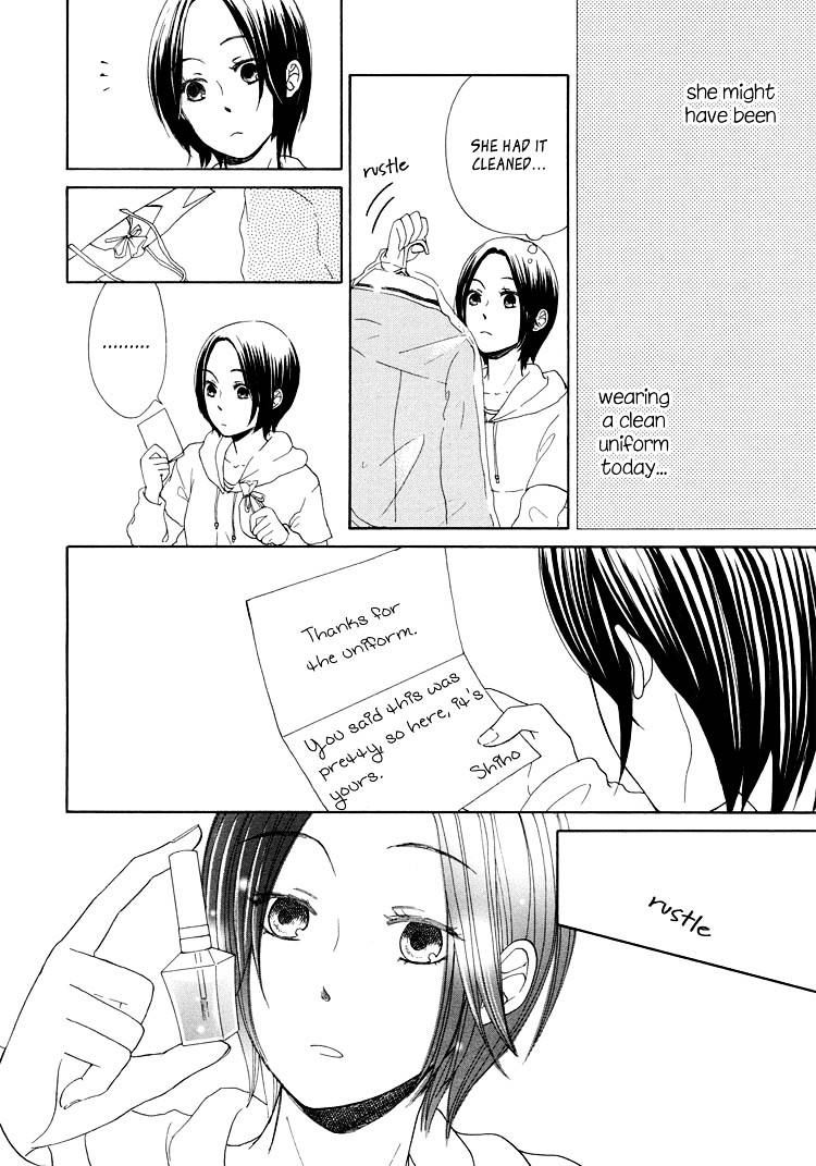 Clover (OTSU Hiyori) Chapter 1 page 28 - Chapter 1 : Next to Her