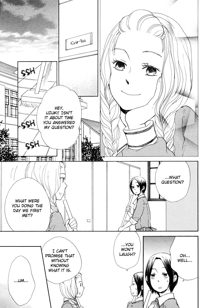 Clover (OTSU Hiyori) Chapter 1 page 31 - Chapter 1 : Next to Her