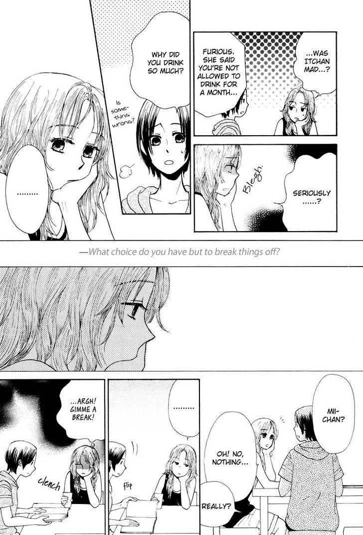 Clover (OTSU Hiyori) Chapter 2.1 page 10 - Chapter 2.1 : extra: happy days