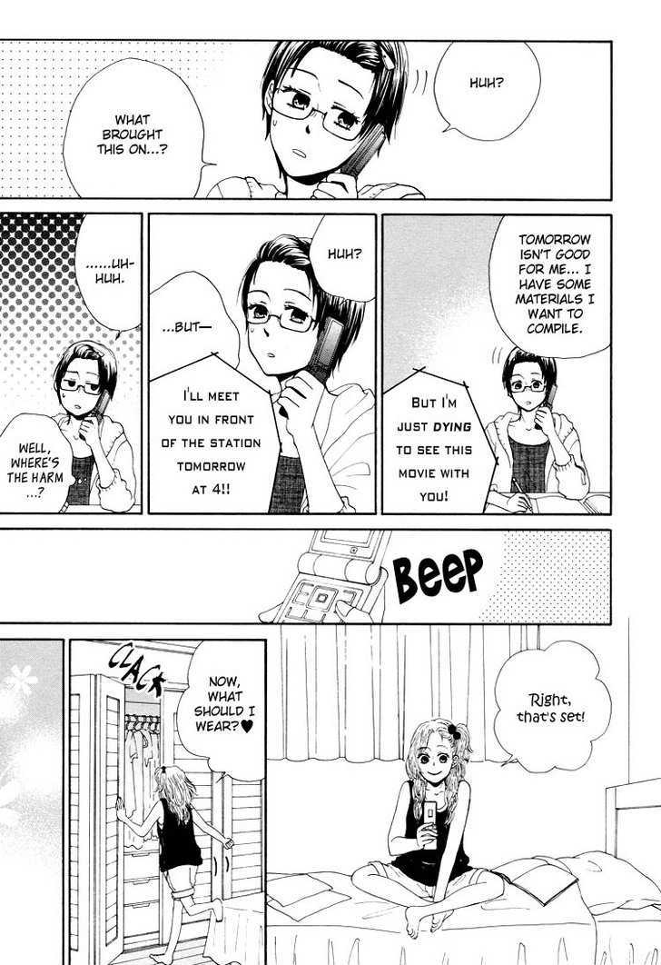 Clover (OTSU Hiyori) Chapter 2.1 page 12 - Chapter 2.1 : extra: happy days