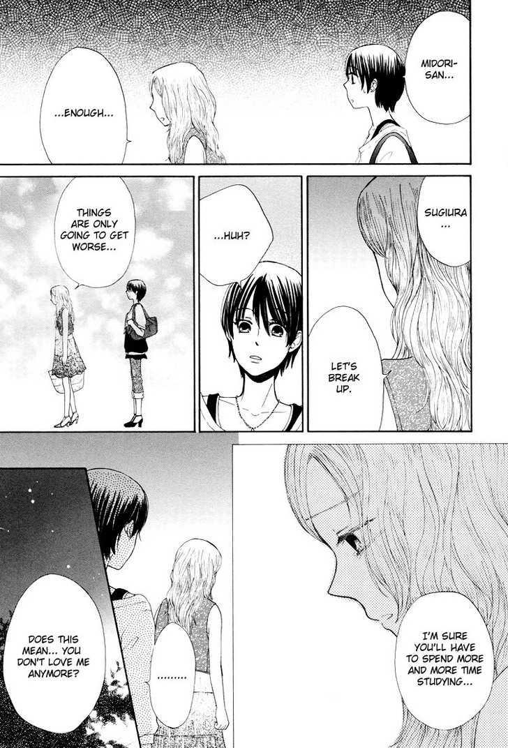 Clover (OTSU Hiyori) Chapter 2.1 page 16 - Chapter 2.1 : extra: happy days