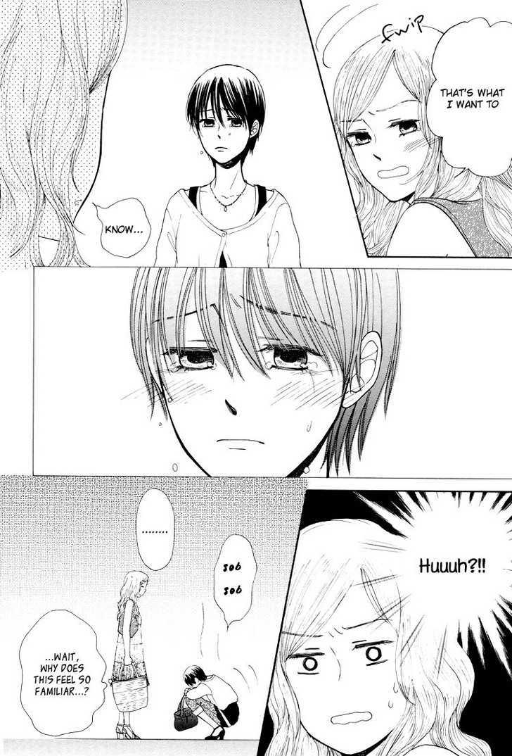 Clover (OTSU Hiyori) Chapter 2.1 page 17 - Chapter 2.1 : extra: happy days