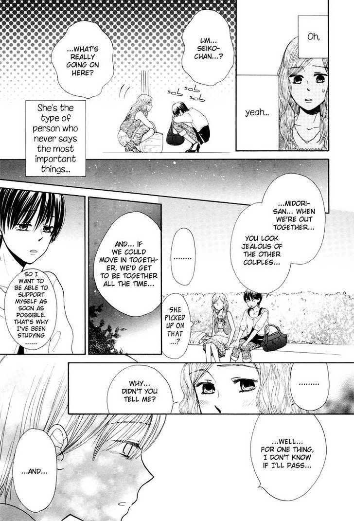 Clover (OTSU Hiyori) Chapter 2.1 page 18 - Chapter 2.1 : extra: happy days