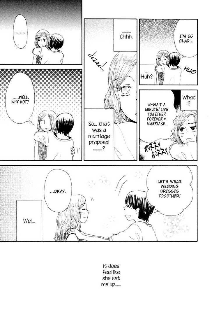 Clover (OTSU Hiyori) Chapter 2.1 page 20 - Chapter 2.1 : extra: happy days