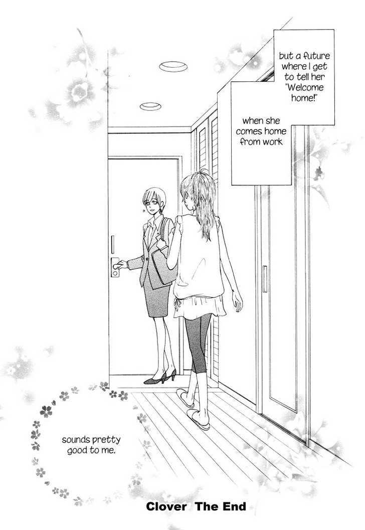 Clover (OTSU Hiyori) Chapter 2.1 page 21 - Chapter 2.1 : extra: happy days