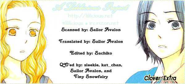 Clover (OTSU Hiyori) Chapter 2.1 page 23 - Chapter 2.1 : extra: happy days