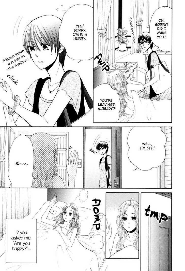 Clover (OTSU Hiyori) Chapter 2.1 page 4 - Chapter 2.1 : extra: happy days