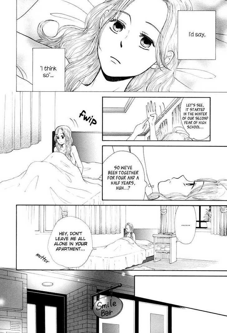 Clover (OTSU Hiyori) Chapter 2.1 page 5 - Chapter 2.1 : extra: happy days