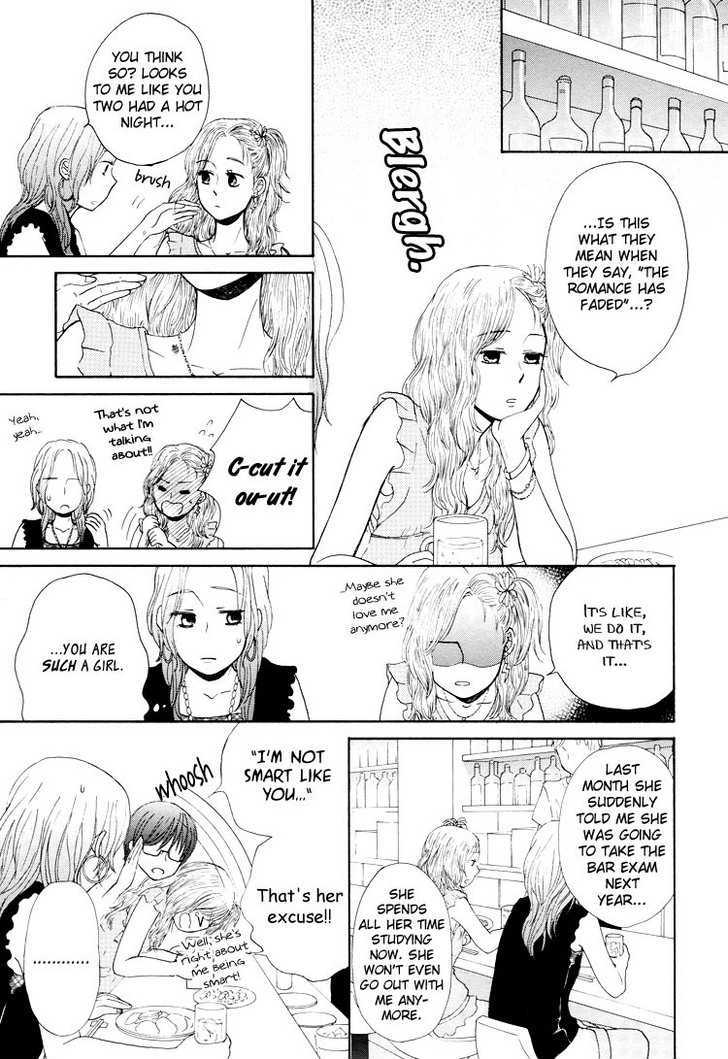 Clover (OTSU Hiyori) Chapter 2.1 page 6 - Chapter 2.1 : extra: happy days