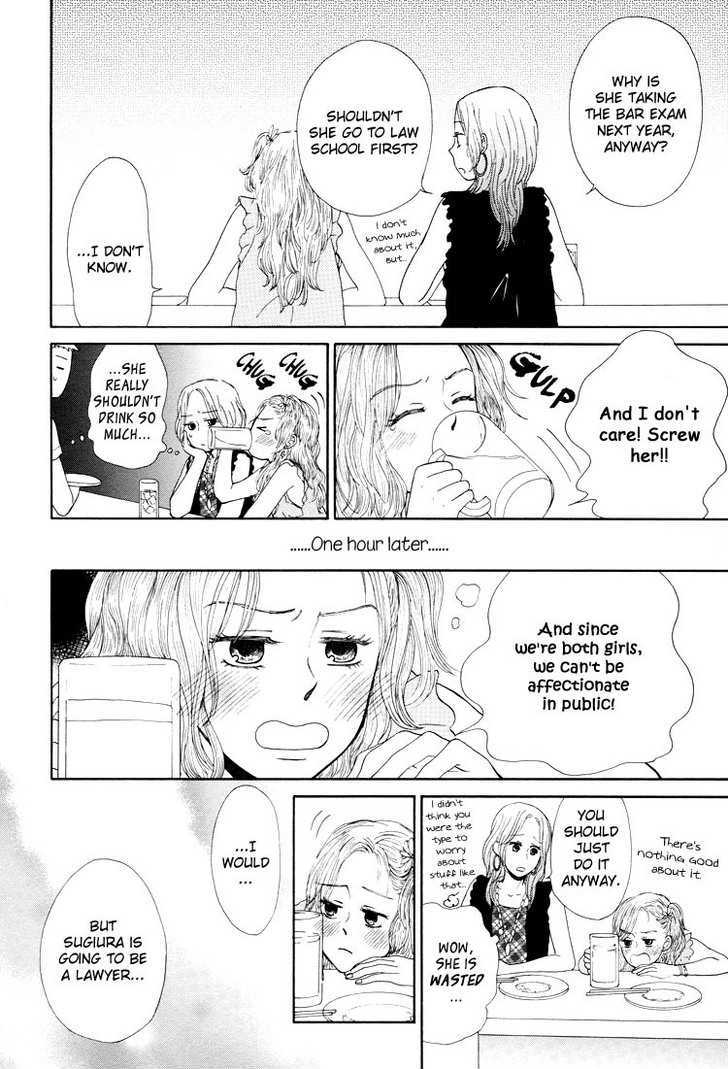 Clover (OTSU Hiyori) Chapter 2.1 page 7 - Chapter 2.1 : extra: happy days