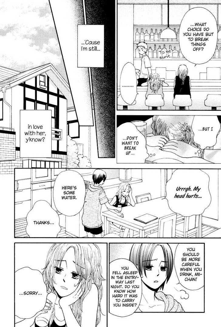 Clover (OTSU Hiyori) Chapter 2.1 page 9 - Chapter 2.1 : extra: happy days