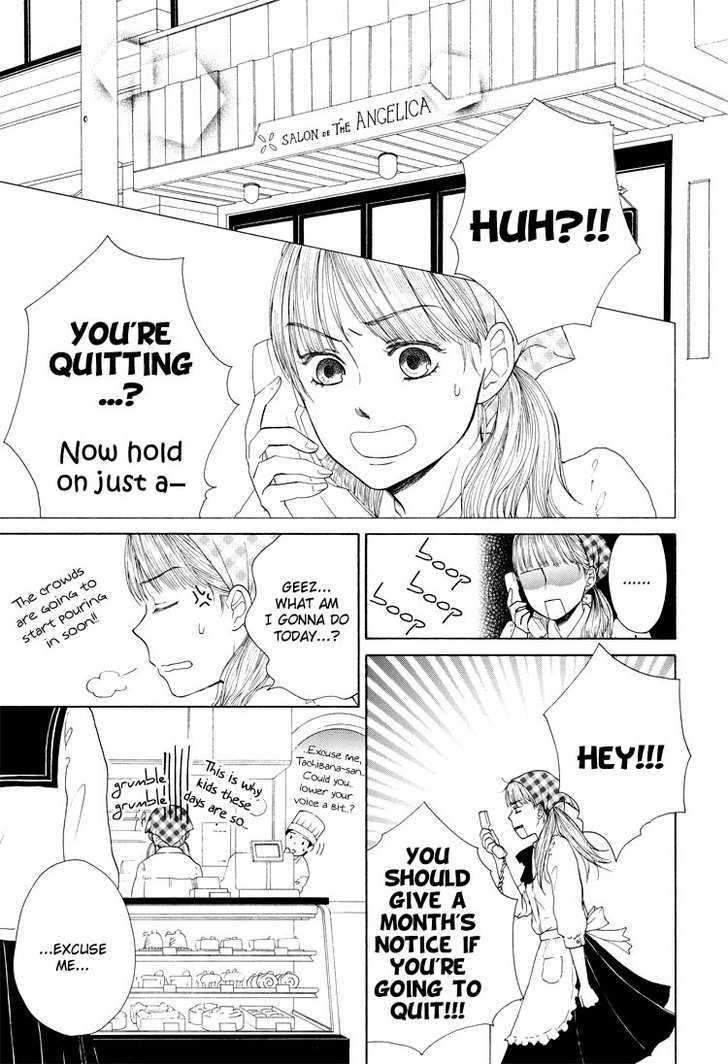 Clover (OTSU Hiyori) Chapter 2 page 1 - Chapter 2