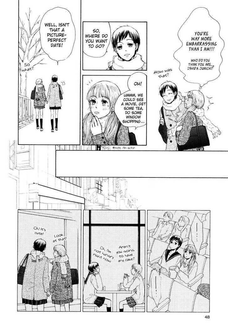Clover (OTSU Hiyori) Chapter 2 page 10 - Chapter 2