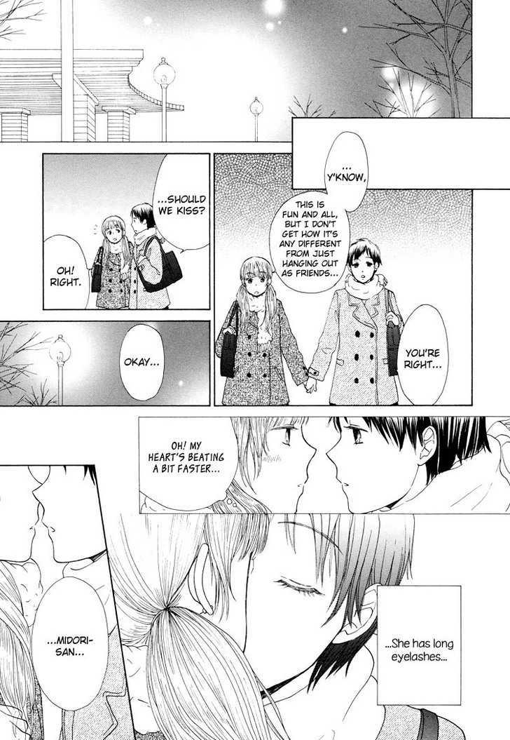 Clover (OTSU Hiyori) Chapter 2 page 11 - Chapter 2
