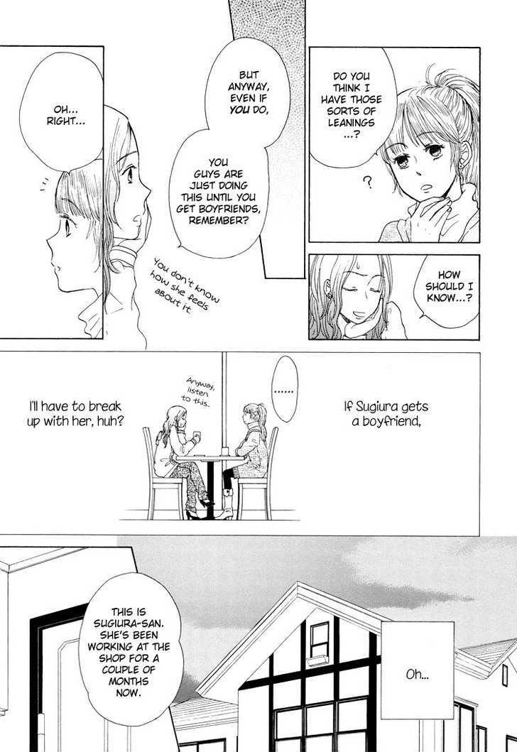 Clover (OTSU Hiyori) Chapter 2 page 13 - Chapter 2