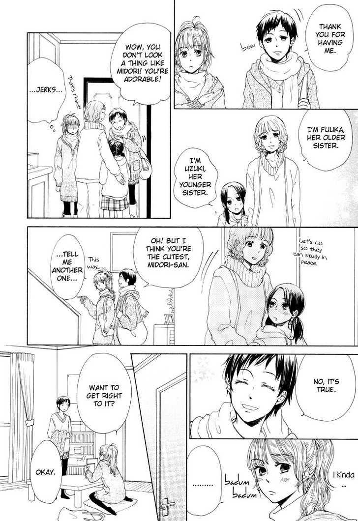 Clover (OTSU Hiyori) Chapter 2 page 14 - Chapter 2