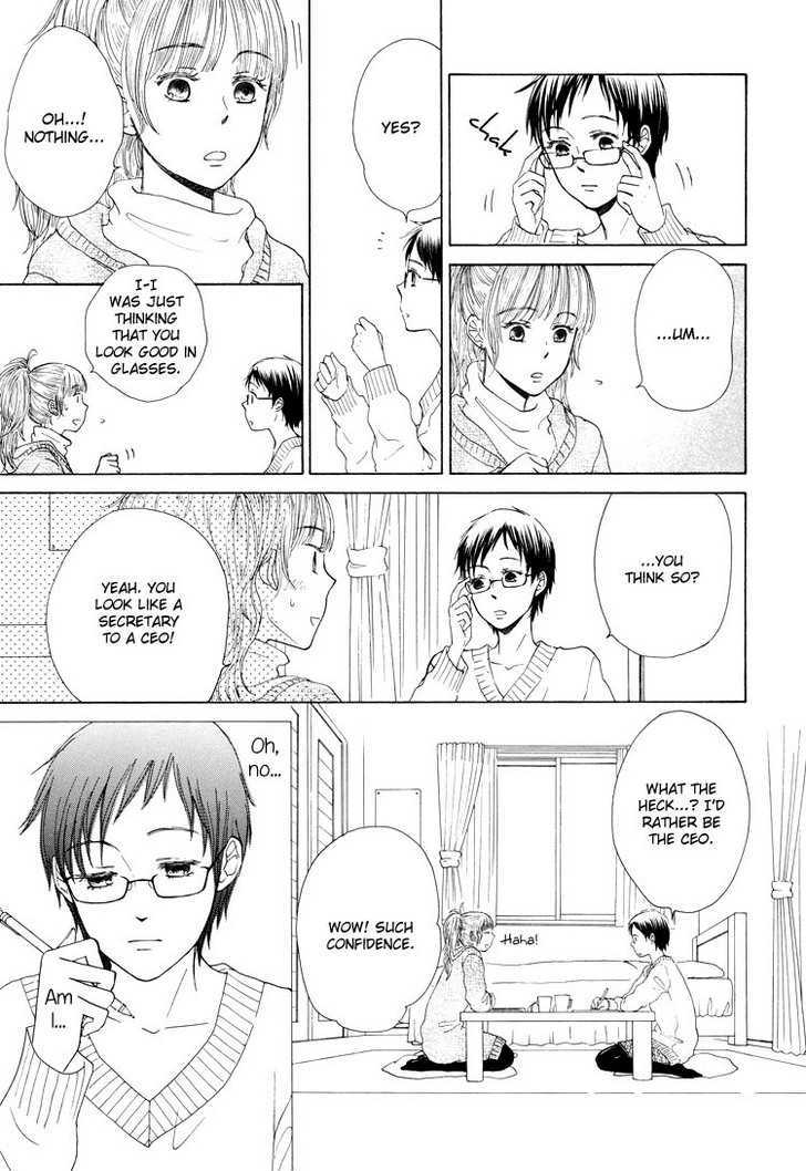 Clover (OTSU Hiyori) Chapter 2 page 15 - Chapter 2