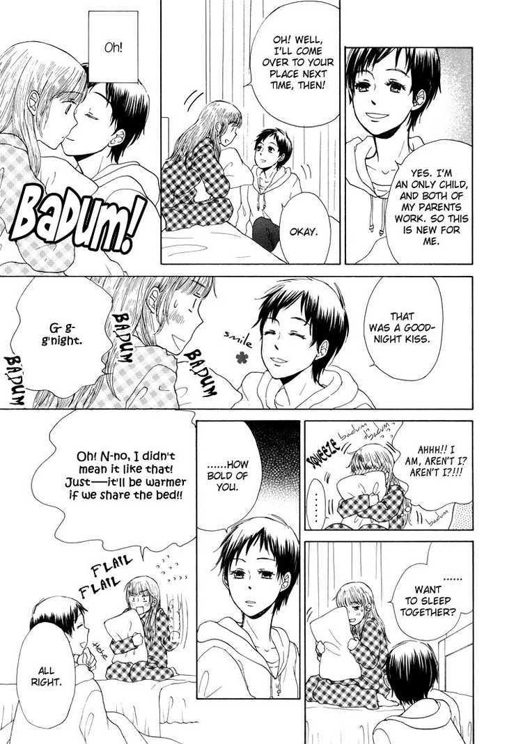 Clover (OTSU Hiyori) Chapter 2 page 17 - Chapter 2