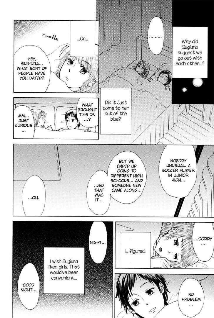 Clover (OTSU Hiyori) Chapter 2 page 18 - Chapter 2