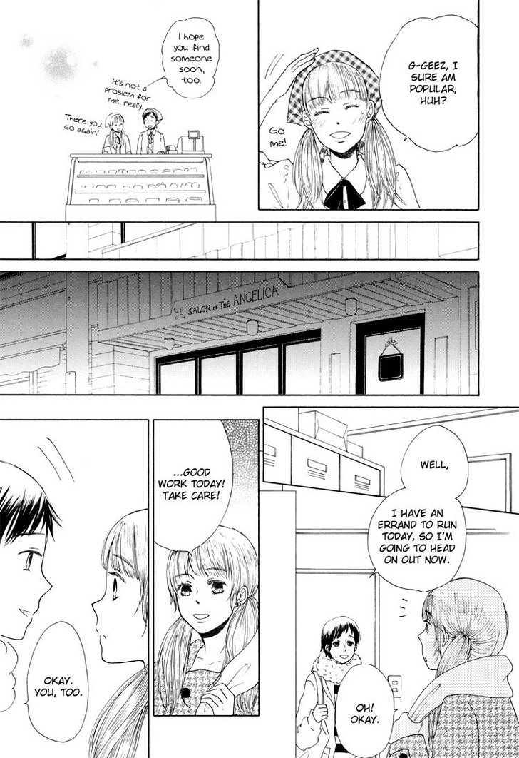Clover (OTSU Hiyori) Chapter 2 page 21 - Chapter 2