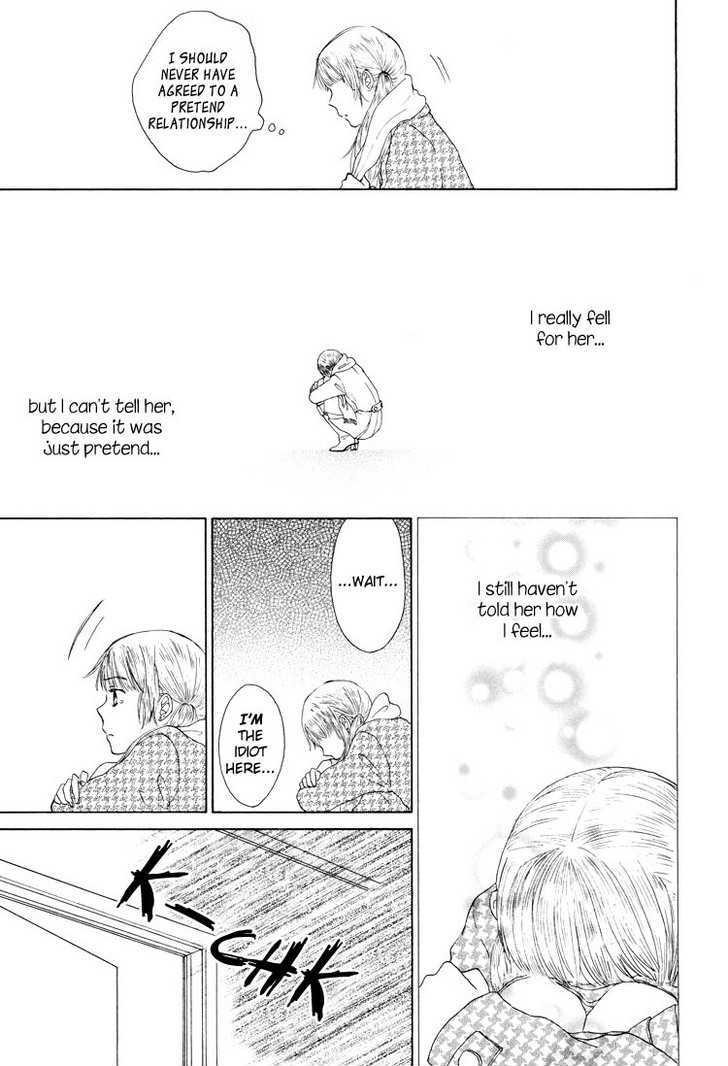 Clover (OTSU Hiyori) Chapter 2 page 23 - Chapter 2