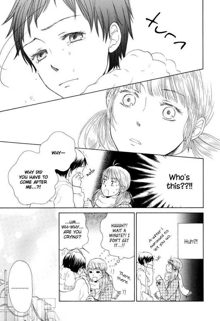 Clover (OTSU Hiyori) Chapter 2 page 25 - Chapter 2