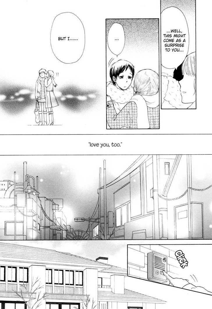 Clover (OTSU Hiyori) Chapter 2 page 27 - Chapter 2