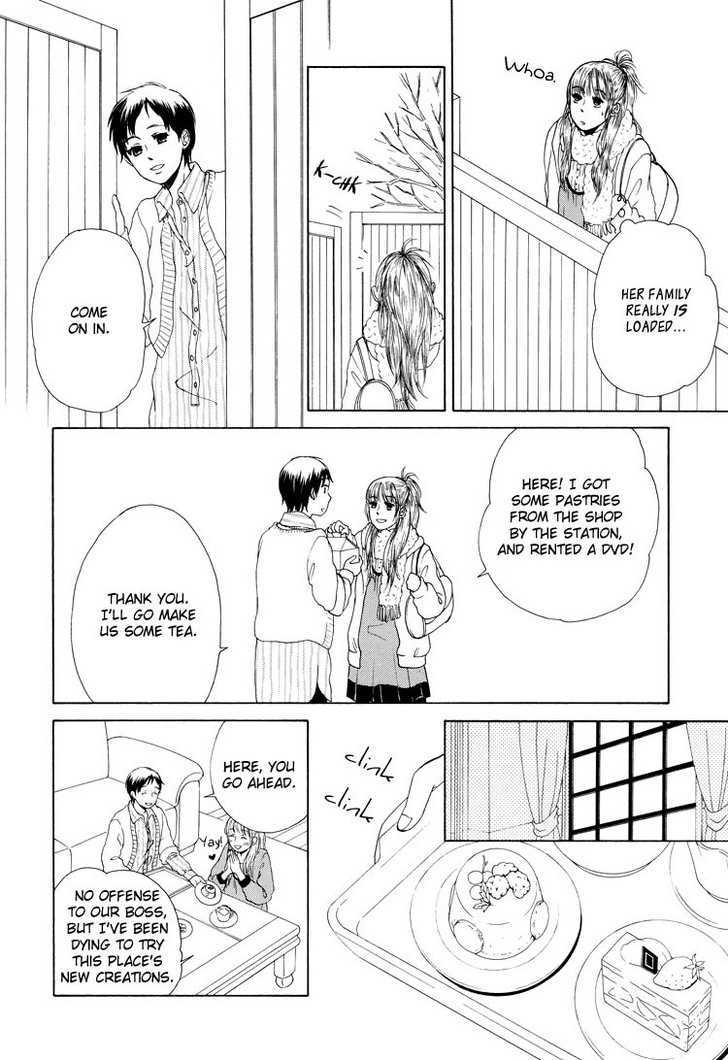 Clover (OTSU Hiyori) Chapter 2 page 28 - Chapter 2