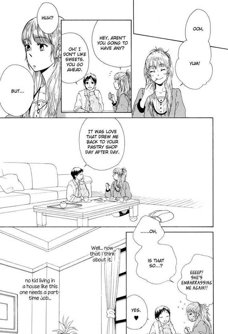 Clover (OTSU Hiyori) Chapter 2 page 29 - Chapter 2
