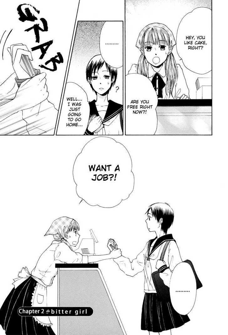 Clover (OTSU Hiyori) Chapter 2 page 3 - Chapter 2