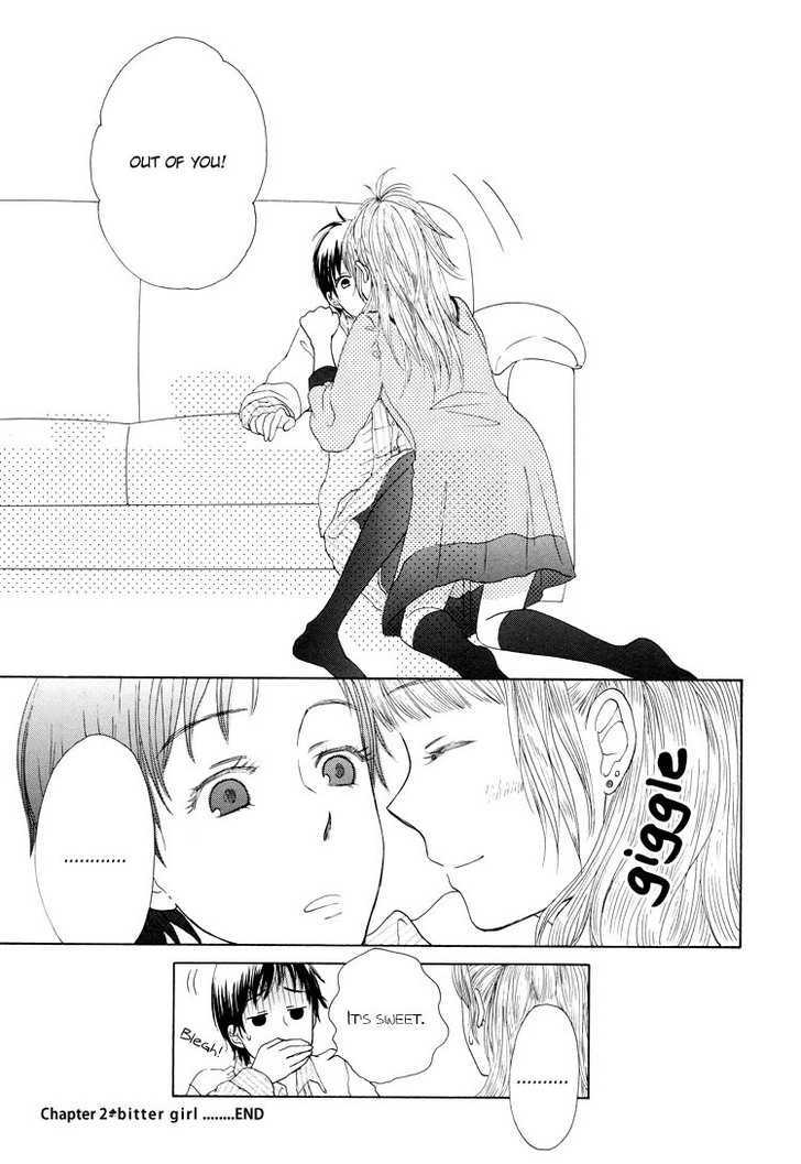 Clover (OTSU Hiyori) Chapter 2 page 31 - Chapter 2