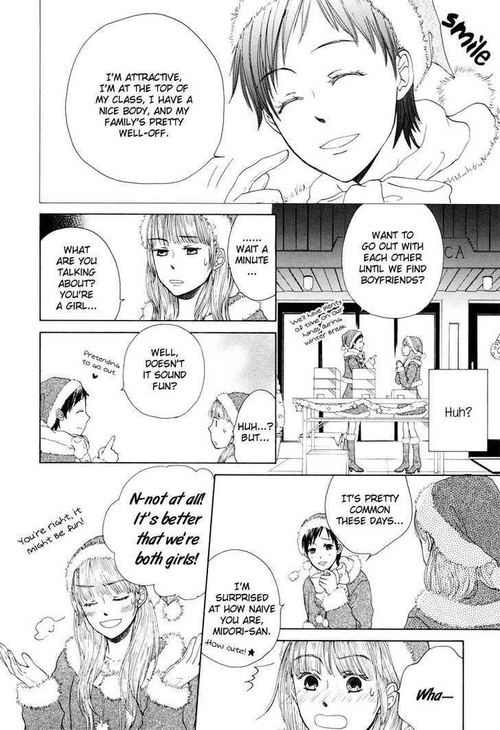 Clover (OTSU Hiyori) Chapter 2 page 6 - Chapter 2