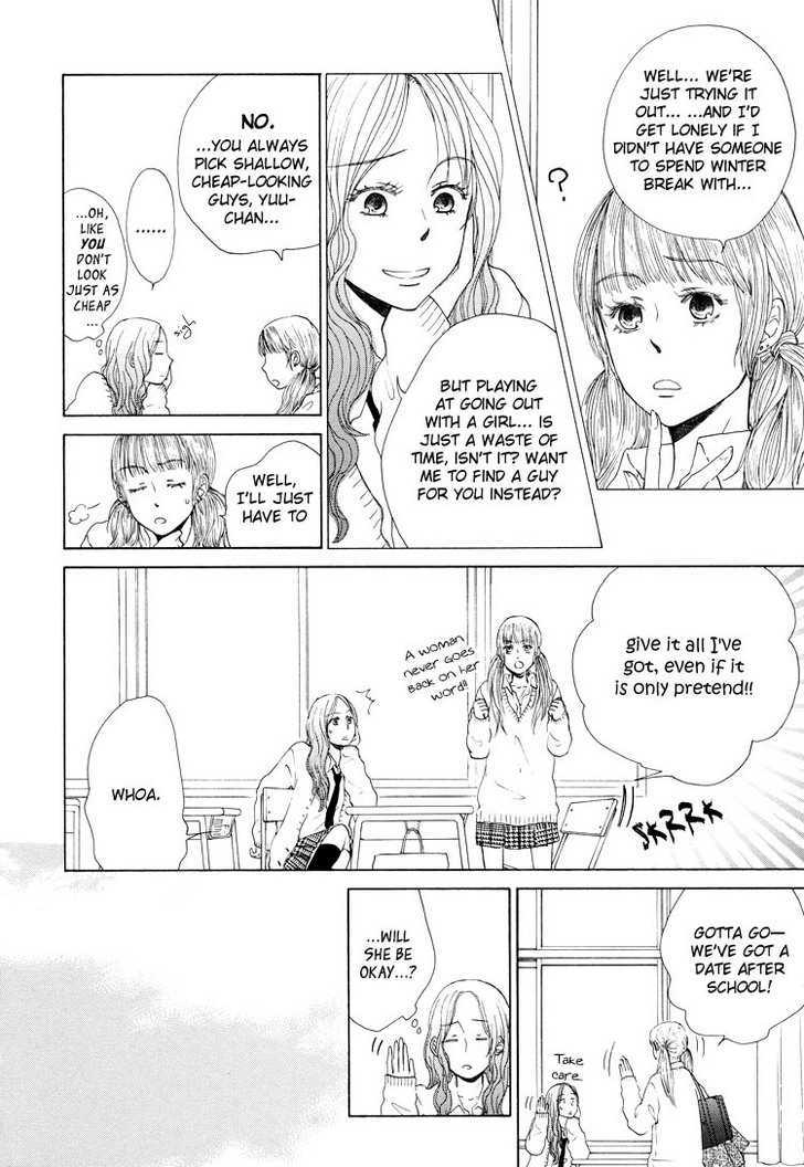 Clover (OTSU Hiyori) Chapter 2 page 8 - Chapter 2