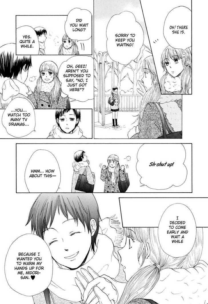 Clover (OTSU Hiyori) Chapter 2 page 9 - Chapter 2