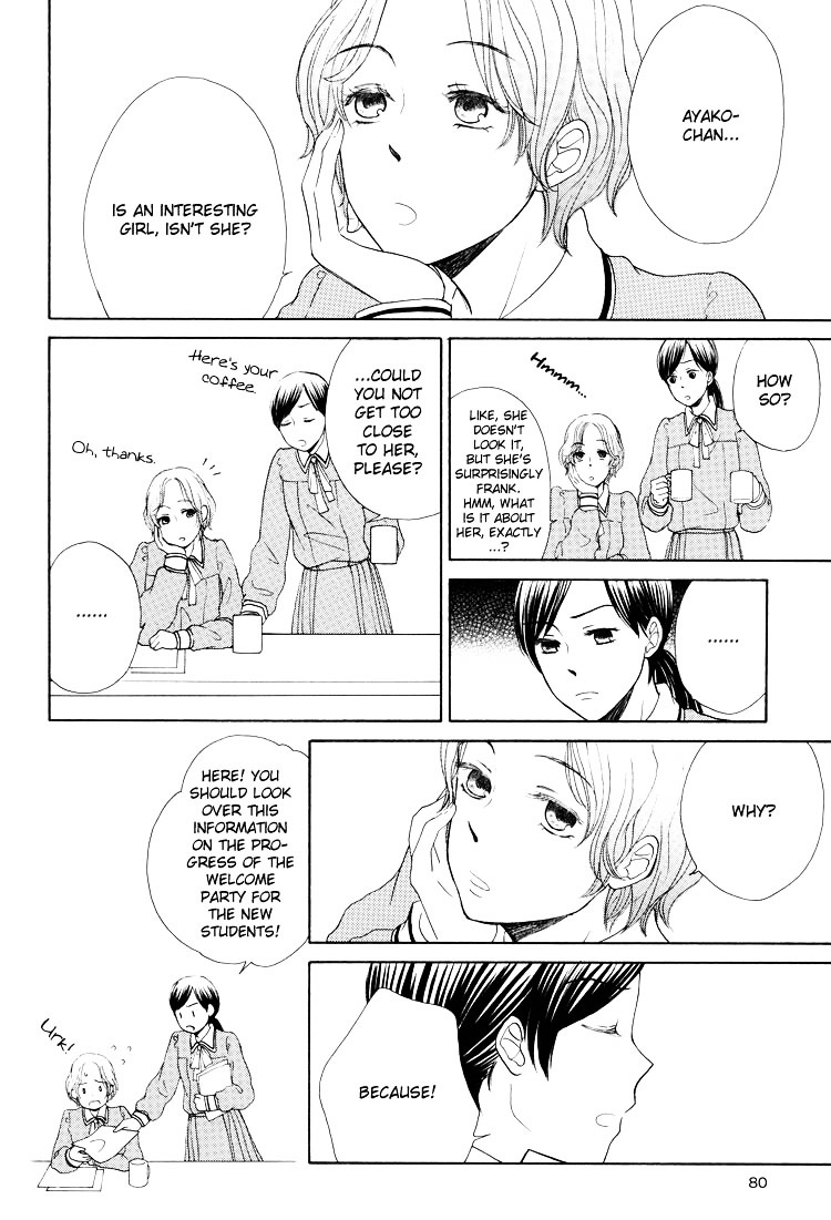 Clover (OTSU Hiyori) Chapter 3 page 10 - Chapter 3 : Spring Love