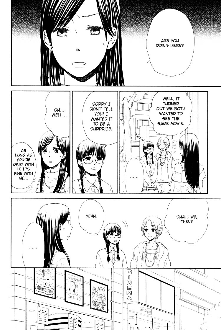 Clover (OTSU Hiyori) Chapter 3 page 14 - Chapter 3 : Spring Love