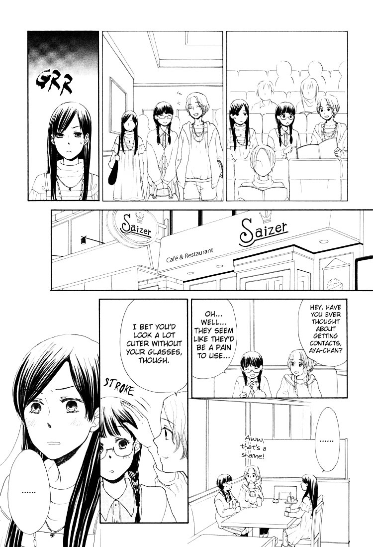 Clover (OTSU Hiyori) Chapter 3 page 15 - Chapter 3 : Spring Love