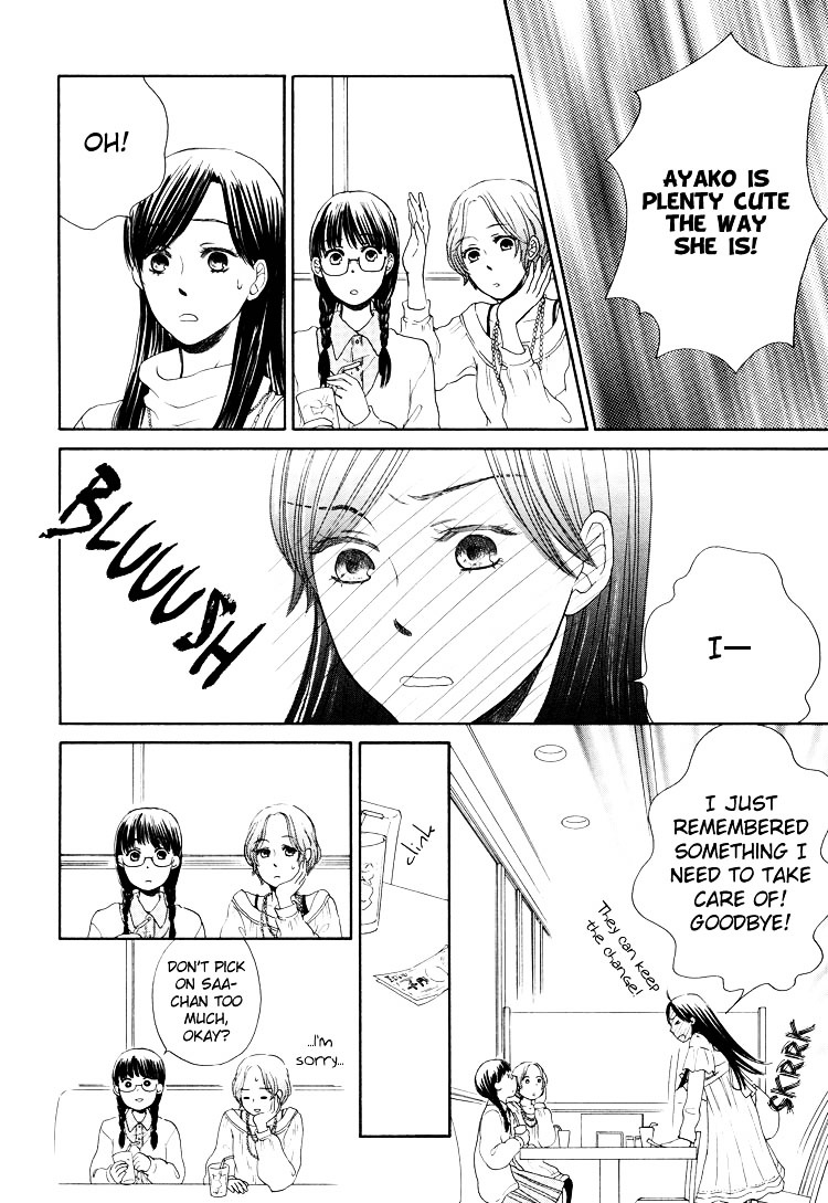 Clover (OTSU Hiyori) Chapter 3 page 16 - Chapter 3 : Spring Love