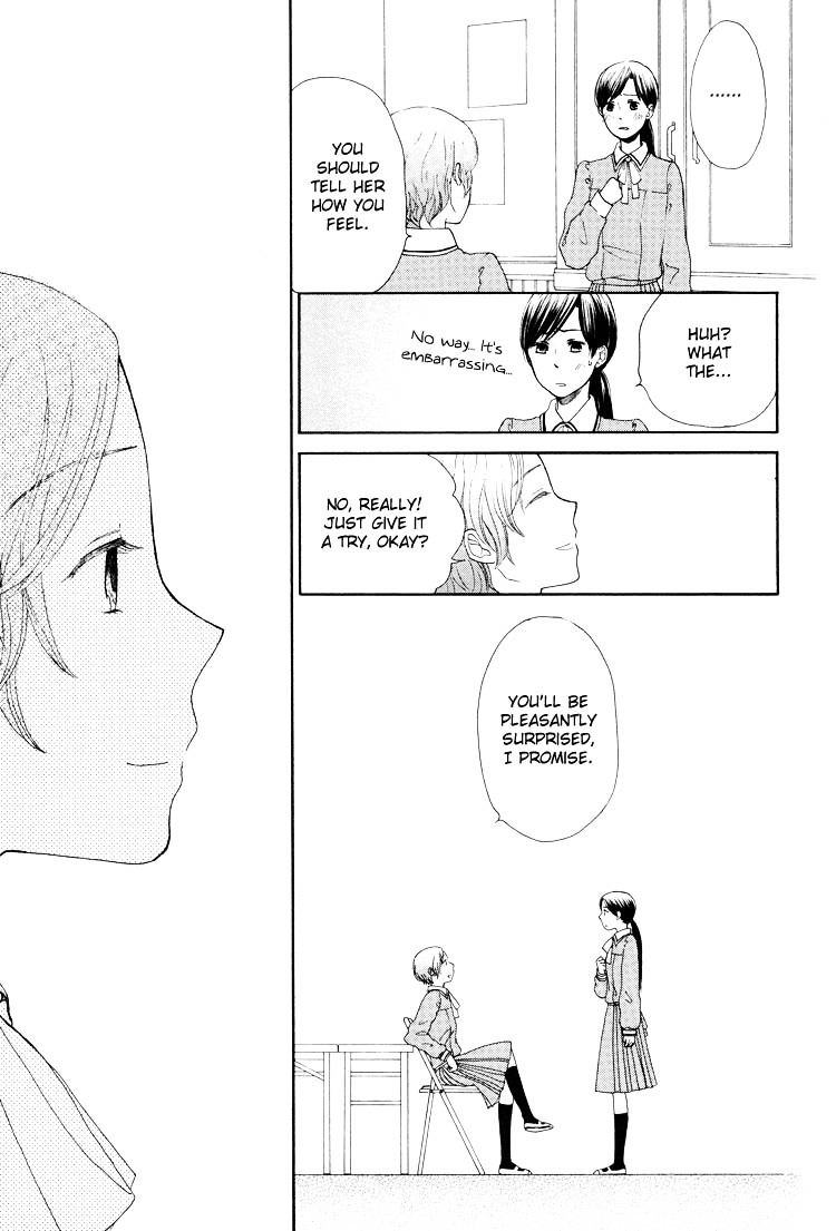 Clover (OTSU Hiyori) Chapter 3 page 19 - Chapter 3 : Spring Love
